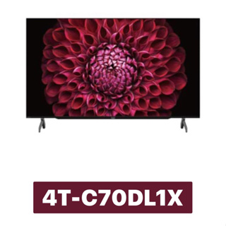 【SHARP 夏普】70型4K Android TV 顯示器 4T-C70DL1X C70DL1X
