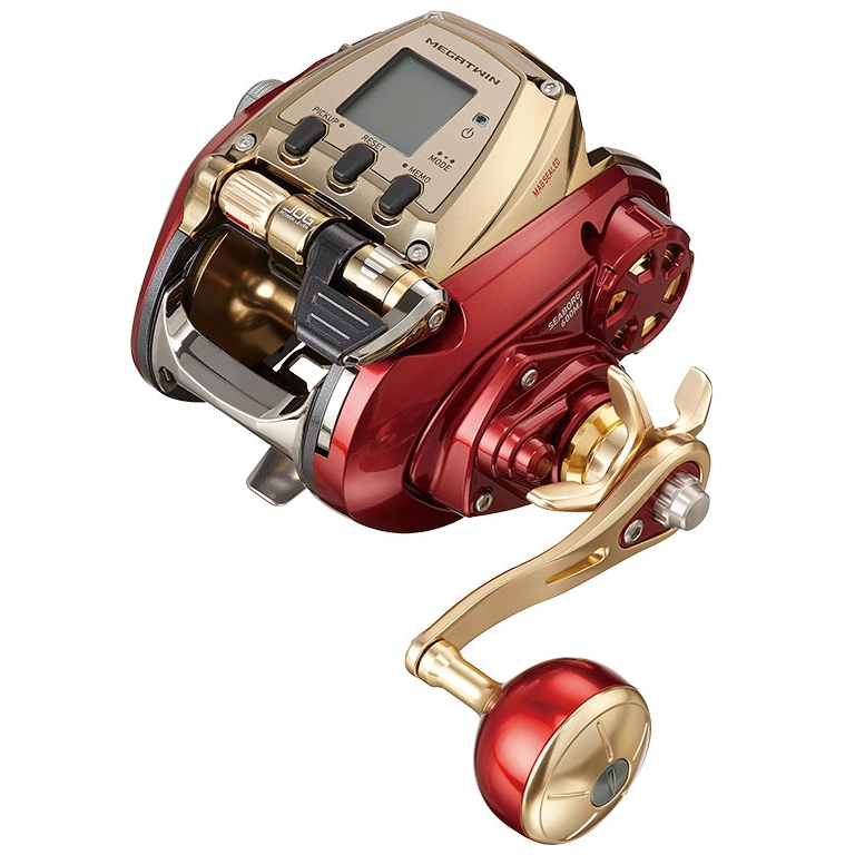 現貨喔【釣界傳說】 Daiwa SEABORG 600MJ 電動捲線器 搭載 自動變速 MEGATWIN-PRO