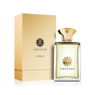 [可出試香] Amouage 愛慕 Gold 100ml 一千零一夜 黃金 男香 男士淡香精