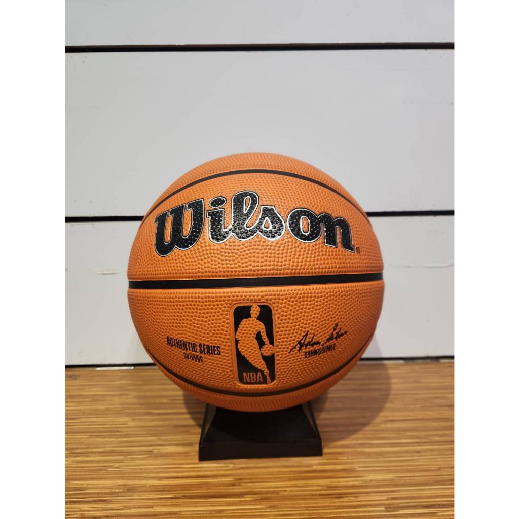 【清大億鴻】Wilson - NBA  AUTH系列籃球 室外 標準7號籃球 橘色 WTB7300XB07