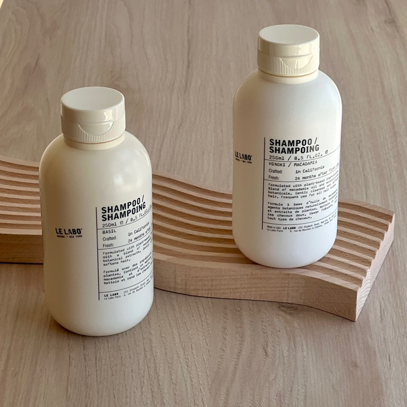 🐻[現貨💗] Le Labo 洗髮露 洗髮精 Shampoo 檜木 潤髮乳 羅勒洗髮露 250ml 香水實驗室