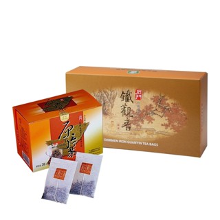 【石門區農會】石門觀音袋茶 25入 100入 鐵觀音 烏龍茶 臺灣茶 高山茶 品味茶 茶湯 特選茶 茶葉風味