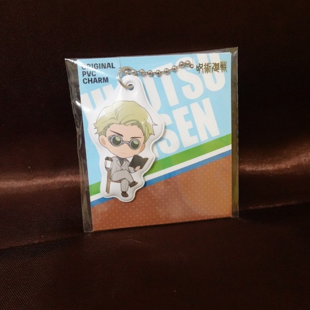 日本 全家 FAMILY MART 咒術迴戰 Nanami 七海 七海建人 PVC 吊飾 鑰匙圈 掛件 - 全新未拆
