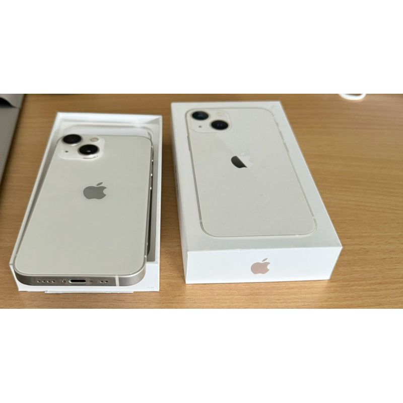 iPhone 13 mini 128G (白色）