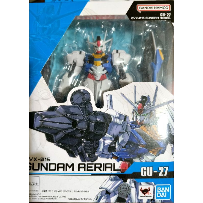 XVX-016 GUNDAM AERIAL 風靈 可動模型 鋼彈