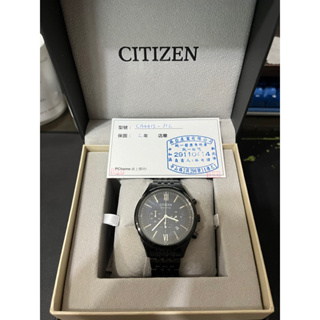CITIZEN 星辰 錶 CA4415-81L 魅惑氣息光動能三眼腕錶