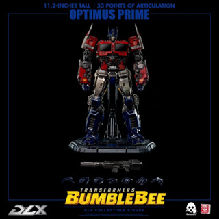 【GD玩具收購當舖】Threezero DLX 變形金剛 大黃蜂 柯博文 擎天柱 Transformers