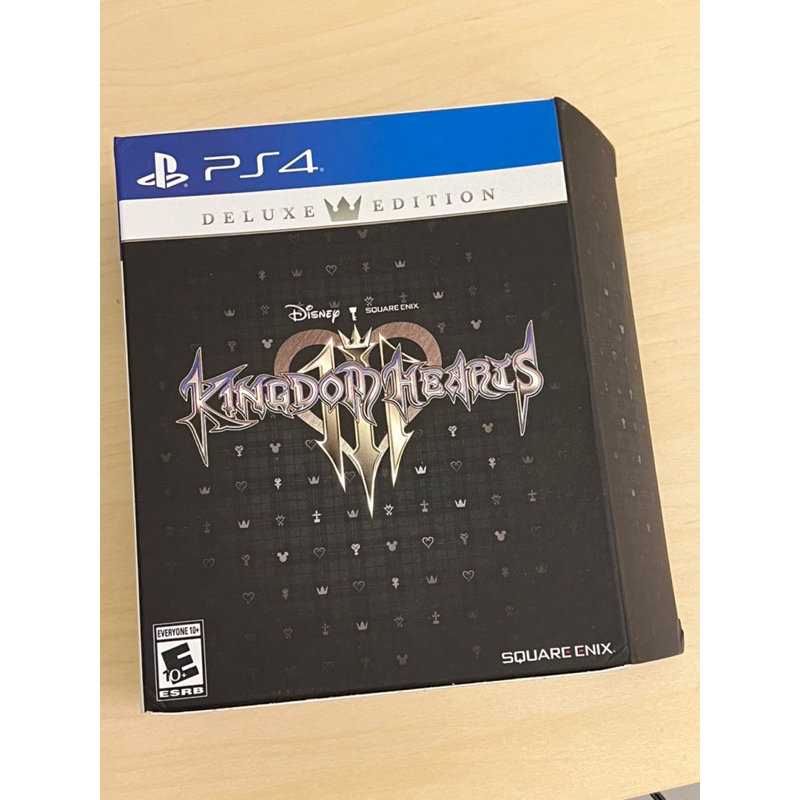 Kingdom Hearts 3 王國之心 3 DELUXE Edition PS4 限量 限定 二手 如新