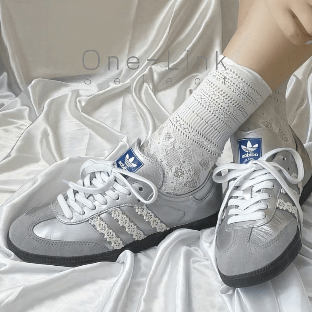 [O·L]Adidas originals Samba OG 芭蕾風 德訓鞋 銀霧公主 B75806
