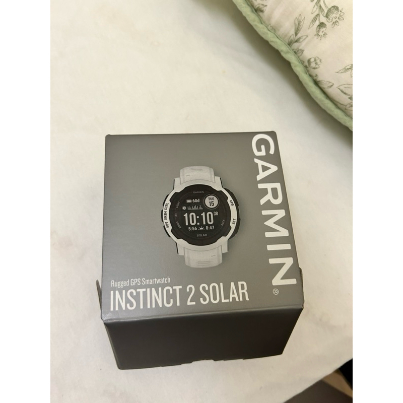 garmin instinct 2 solar 電子錶 太陽能