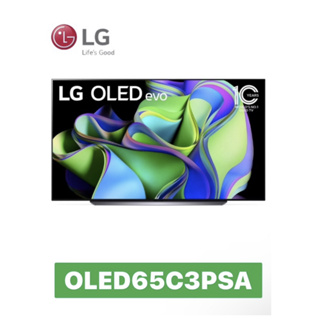 小蘋果3C家電【LG 樂金】65吋OLED evo C3極緻系列 4K AI 物聯網智慧電視 / OLED65C3PSA