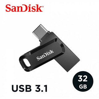 台灣公司貨 SanDisk Ultra Dual Drive Go USB Type-C 雙用隨身碟 32GB