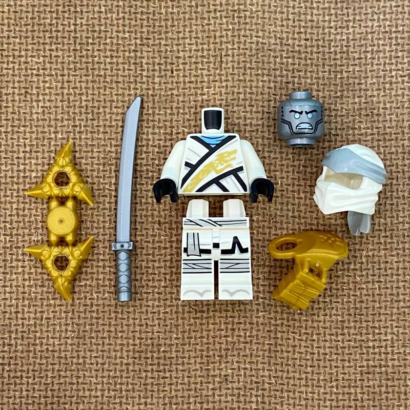 現貨 全新 人偶 樂高 LEGO 71739 71741 71753 冰忍 Zane 旋風忍者 njo670 已絕版