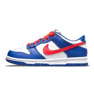 nike dunk low gs “royal red" 白藍紅 女鞋 cw1590-104