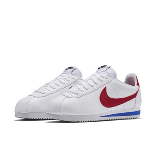 NIKE 女鞋 W CLASSIC CORTEZ 阿甘鞋 白紅藍 二手 日本購入