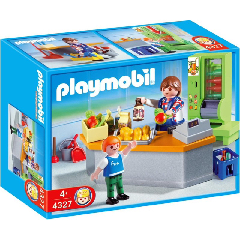 《現貨》Playmobil 4327學校 福利社