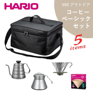 <木村會社> HARIO V60 手沖咖啡組 O-VOCB
