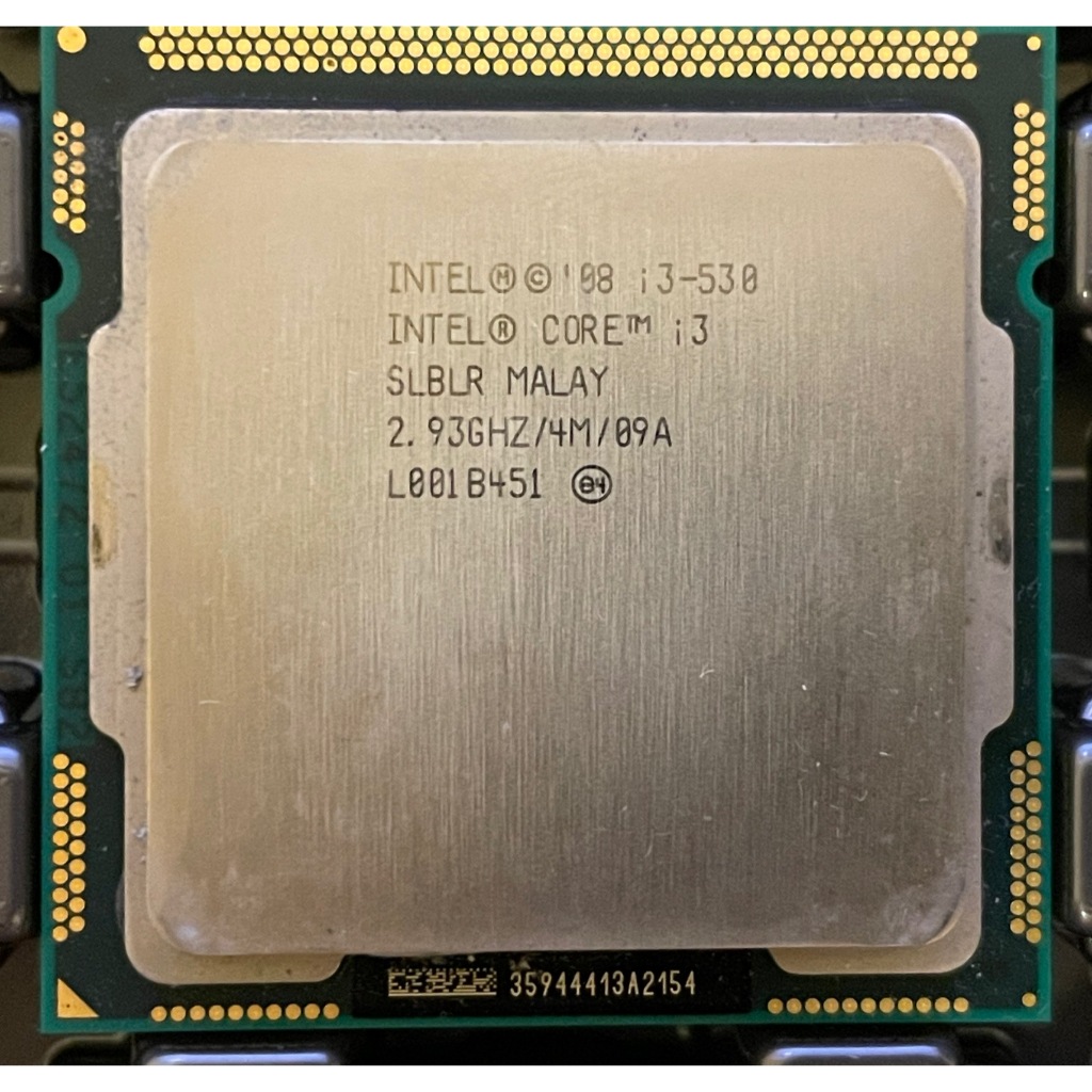 Intel 第一代 i3-530 / i5-750