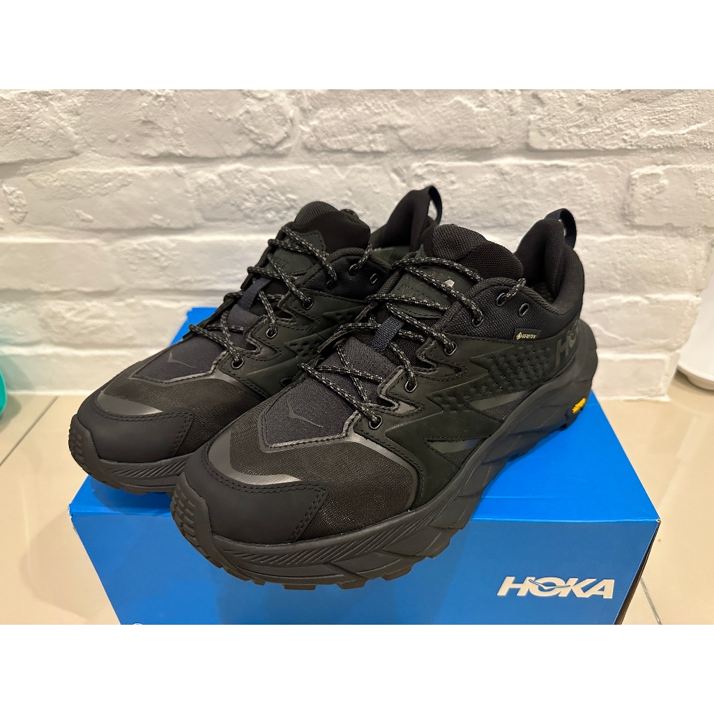 HOKA ONE ONE 健行 登山鞋ANACAPA LOW GTX 黑 US9.5 HO1122017BBLC