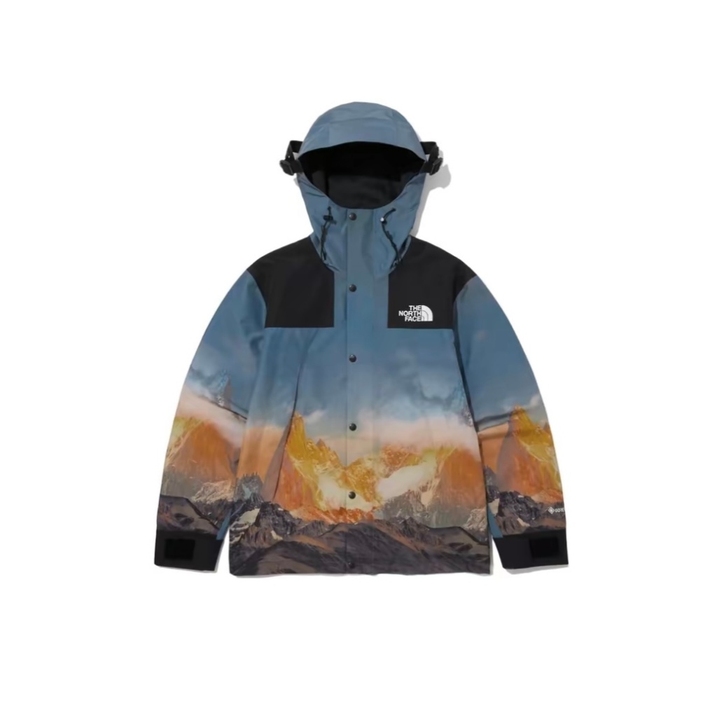 【嘉悅｜宜蘭實體門市】The North Face北臉 FW23限量款 1990日照金山 防風防水衝風衣