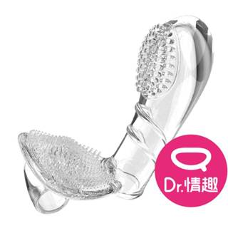 取悅 纖纖欲摳指套 雙點刺激 震動摳指套 指交專用透明套環 強震跳蛋 Dr.情趣 男女共用跳蛋 成人情趣精品 情趣玩具