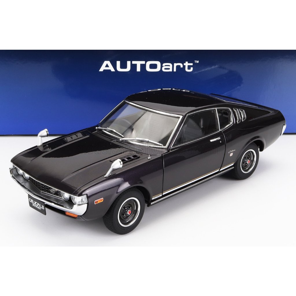 AUTOART - TOYOTA - CELICA LIFTBACK 2000 GT 1973 PURPLE 78769