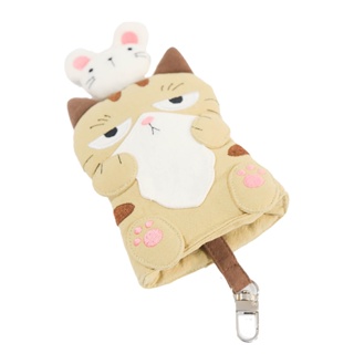 【Kiro貓】KIRO貓 立體造型 鋪棉 智慧型鑰匙包/遙控器鑰匙收納包【223013】