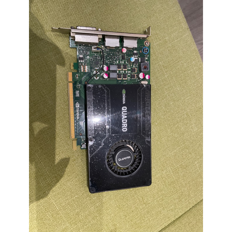 Nvidia Quadro K2200 4GB專業繪圖卡