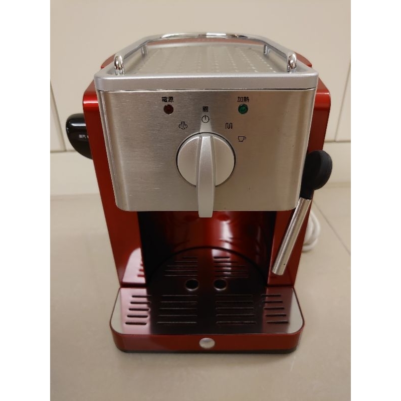 EUPA 幫浦式高壓蒸汽咖啡機(型號：TSK-1827RA)
