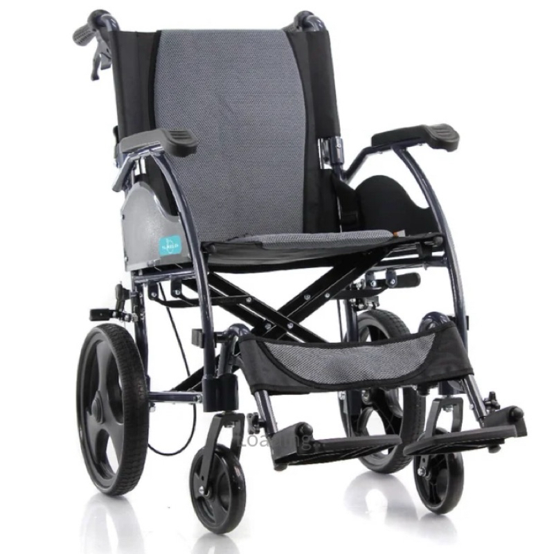 艾品輪椅 鋁合金輪椅 輕量收折型照護輪椅 外出輪椅 居家輪椅 IC-120