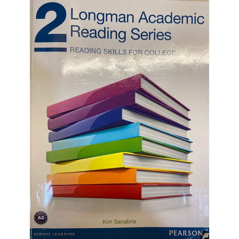 Longman Academic Reading Series 2英文課本