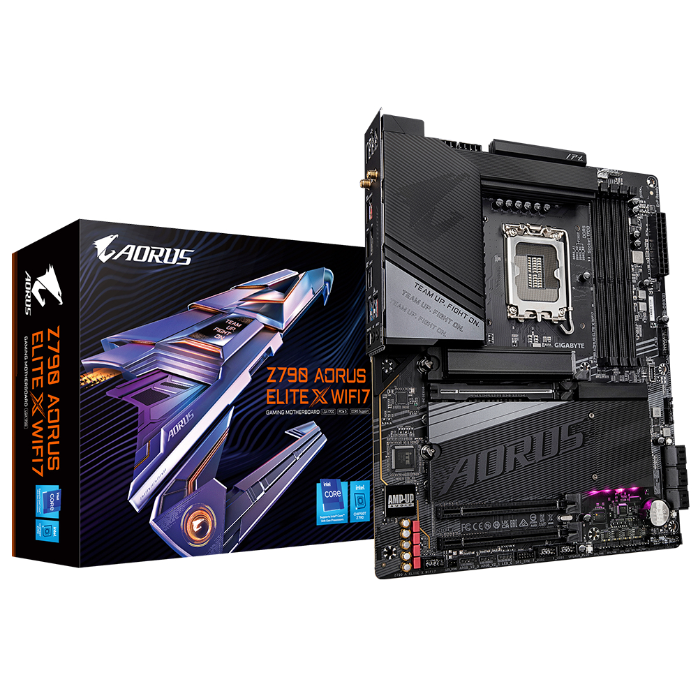 技嘉 Z790 AORUS ELITE X WIFI7【ATX】主機板/D5/1700