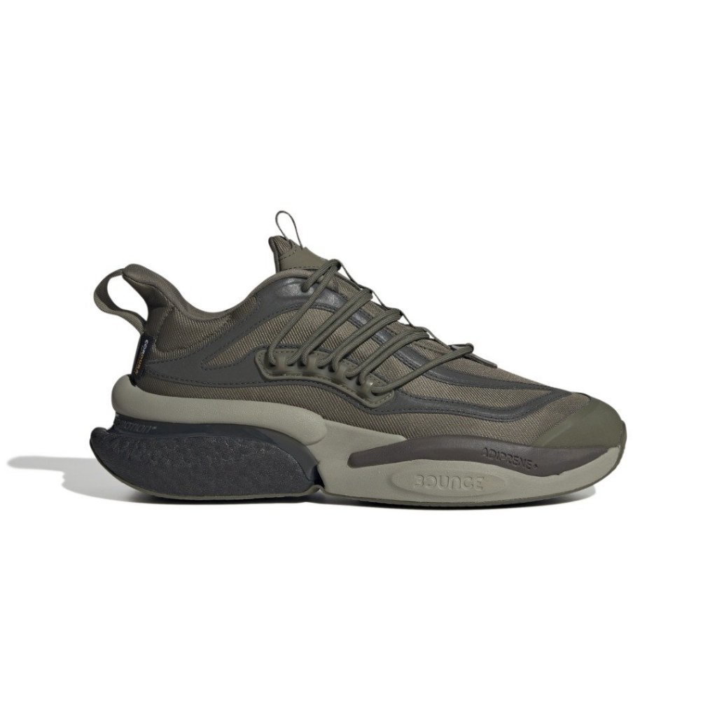 ADIDAS AlphaBoost V1 男款 綠色 慢跑 運動 舒適 慢跑鞋 IG3129 Sneakers542