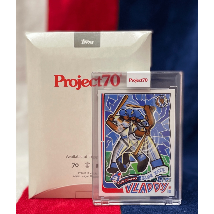Topps Project 70 Card 568 Vladimir Guerrero Jr by Efdot 小葛雷諾