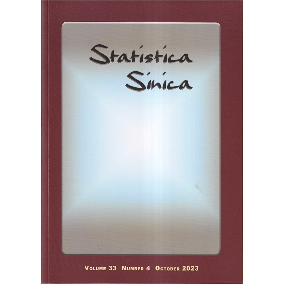 Statistica Sinica 中華民國統計學誌Vol.33,NO.4 五南文化廣場 政府出版品 期刊