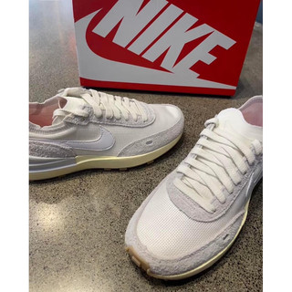 美國🇺🇸Nike W Waffle One VNTG燕麥奶油色女大人鞋(24.5cm)