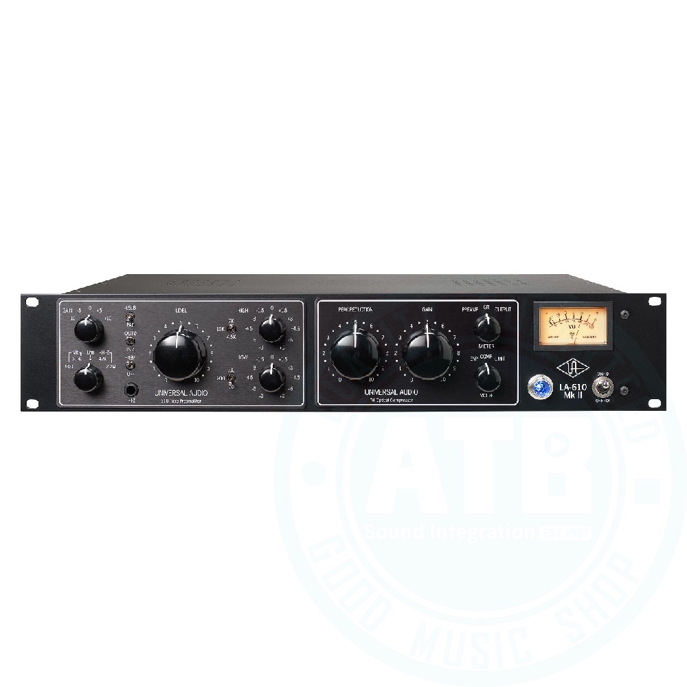 Universal Audio / LA-610 mk2 麥克風前級/壓縮器【ATB通伯樂器音響】