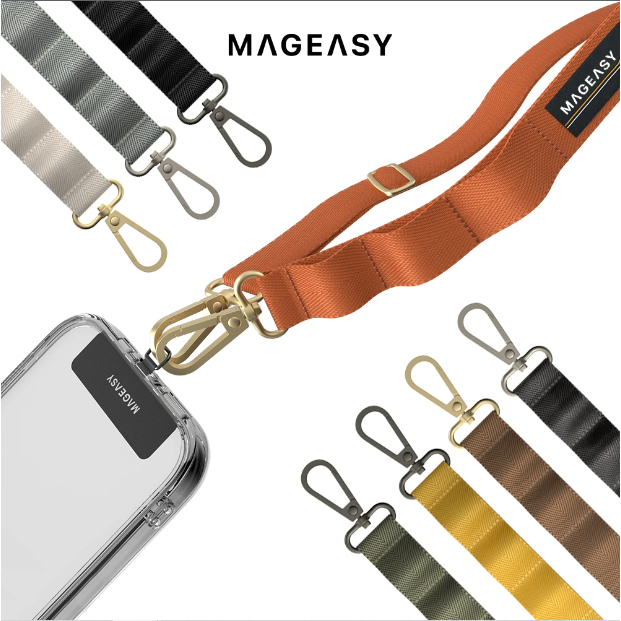 【MAGEASY】20mm STRAP 手機掛繩掛繩附掛繩片