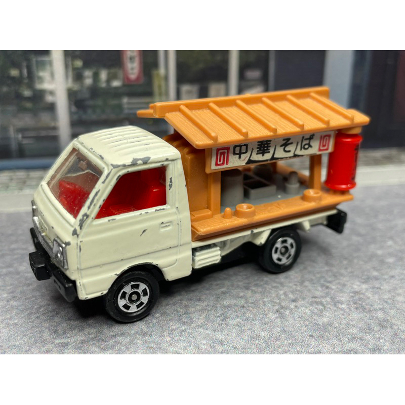 日本製 ）TOMICA no.31 31 SUZUKI CARRY 多美小汽車 拉麵車 屋台車 餐車 販賣車