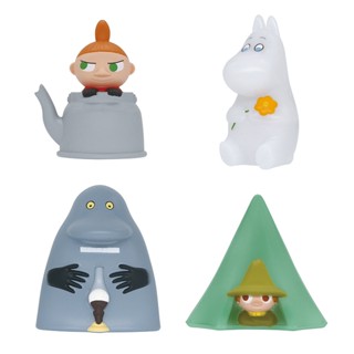 【日本 T-ARTS 】 MOOMIN 嚕嚕米 發光 公仔 扭蛋 P2 轉蛋 魯魯米 小不點 阿金 日本扭蛋 魯魯米