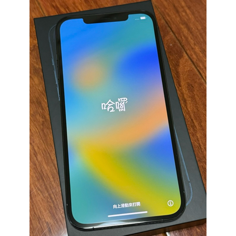 iPhone 12 Pro Max 256G 太平洋藍 藍色 螢幕6.7吋
