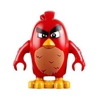 【樂高大補帖】LEGO 樂高 憤怒鳥玩電影 Red【75823/ang005】