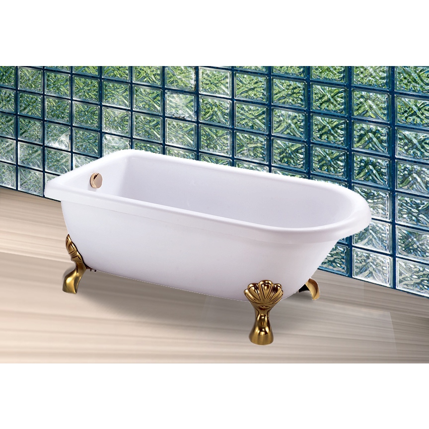 《龍王牌》獨立浴缸 B-140 薄型貴妃缸 免運費