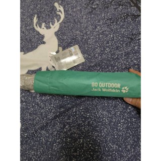 全新公司正貨 飛狼OUTDOOR森活自動折傘 綠色 賣299