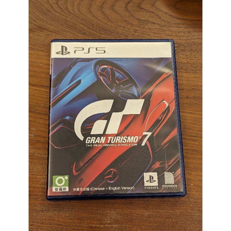 二手 PS5《Gran Turismo 7 GT7 跑車浪漫旅 7》中文普通版