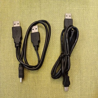 買一送一 miniUSB外接行動硬碟Y型線 硬碟電源線 充電傳輸線 USB 2.0 USB口公頭*2 轉 miniUSB