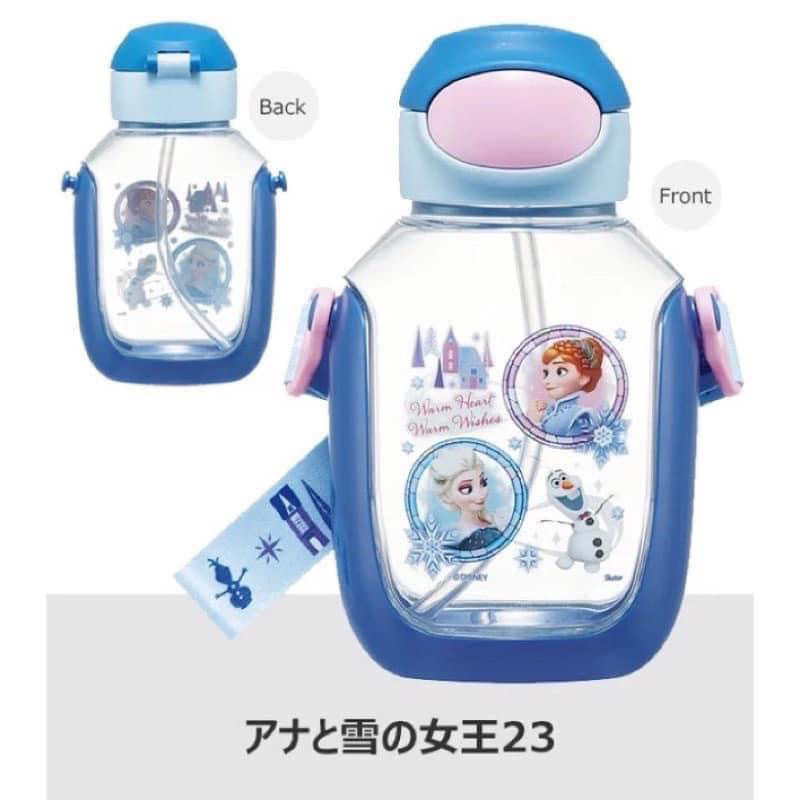 全新日本Skater 水壺 吸管水壺 水壺 兒童水壺 開學必備 艾莎公主