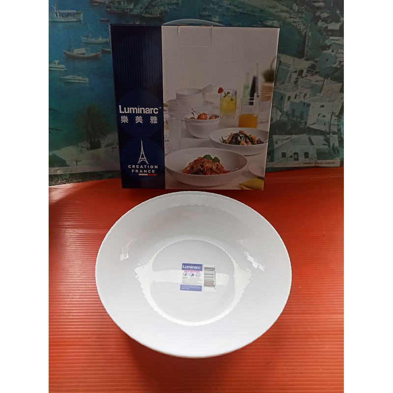 麗臺 法國Luminarc樂美雅強化玻璃餐盤