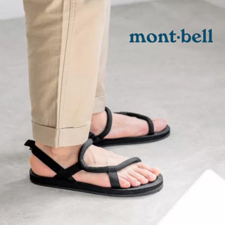 【mont-bell】LOCK-ON SANDALS 涼鞋 拖鞋 1129475 BK 黑 1129714