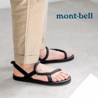 🔥🔥mont-bell🔥🔥LOCK-ON SANDALS 涼鞋 拖鞋 BK 黑 1129714